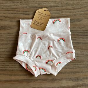 Rainbow Print Baby Bloomers